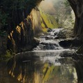 亀岩の洞窟 (4)