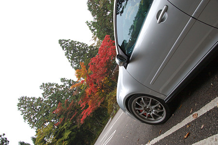 輪王寺駐車場