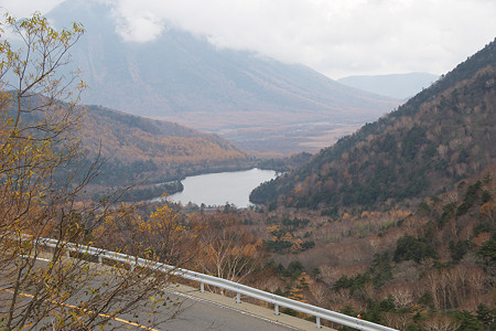 金精峠より湯の湖