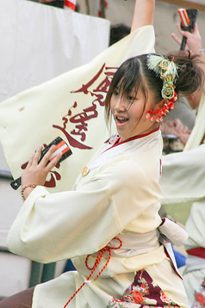 法政大学 鳳遙恋 - 東京よさこい 2007 東京都豊島区 池袋