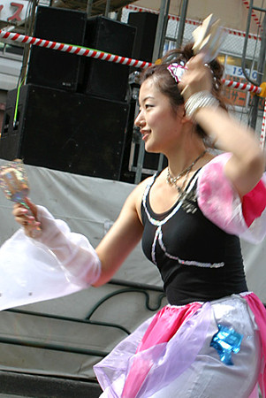 花珠 - 東京よさこい 2007 東京都豊島区 池袋