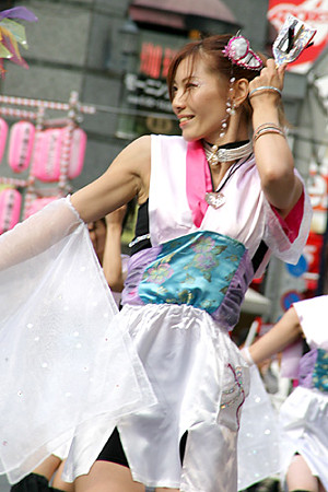 花珠 - 東京よさこい 2007 東京都豊島区 池袋