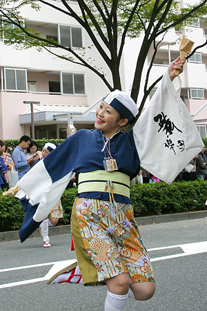 舞坂戸連_荒川よさこい