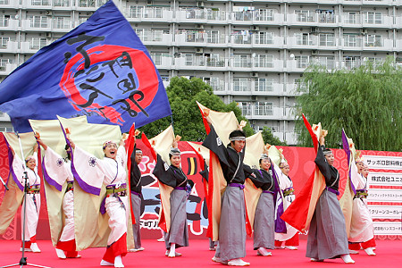 ぞっこん町田'98_荒川よさこい