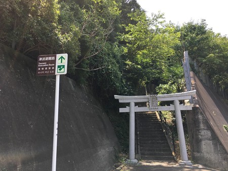 左折して歩いて10mくらいかな、見つけました!