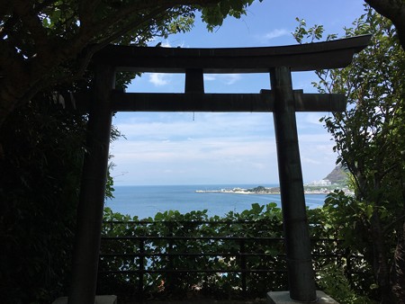 安全を祈願して下ります!