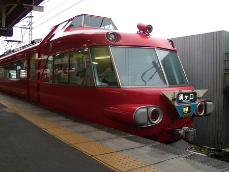 7007F展望席横@岐阜