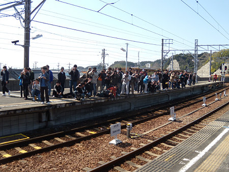 内海駅撮り鉄
