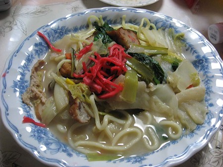 ちゃんぽん麺