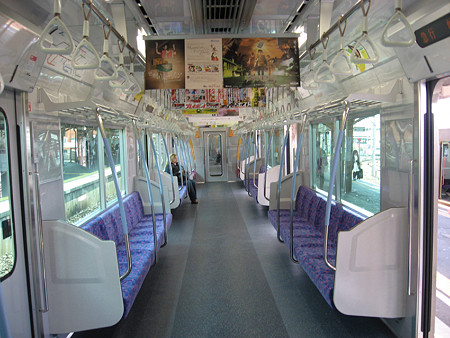 5001F車内