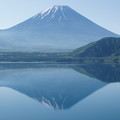 Photos: ５月の逆さ富士