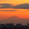 Photos: 遠望の富士