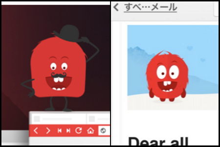 Vivaldiニュースレターのキャラは「トニー」の息子? - 2