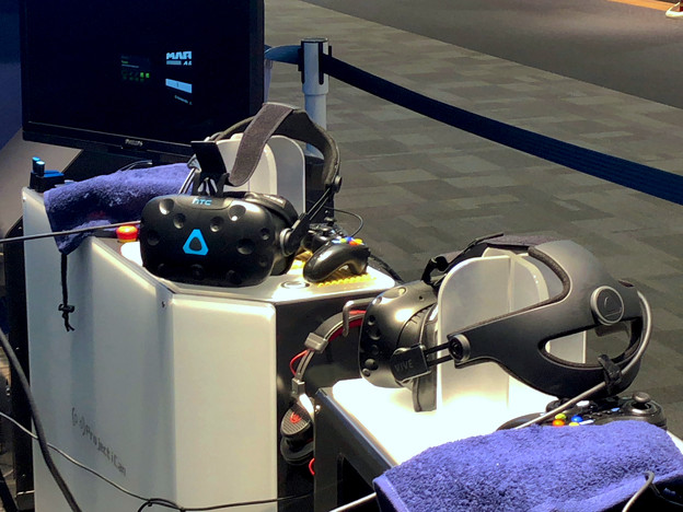 VR ZONEエアポートウォーク No - 3:HTC Vive