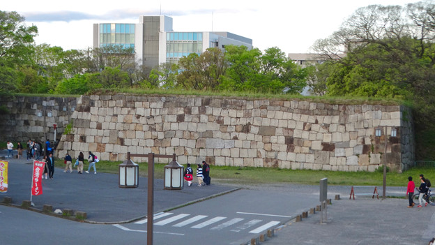 物見櫓にしたら良いのではと思った名古屋城東門前の石垣 - 2