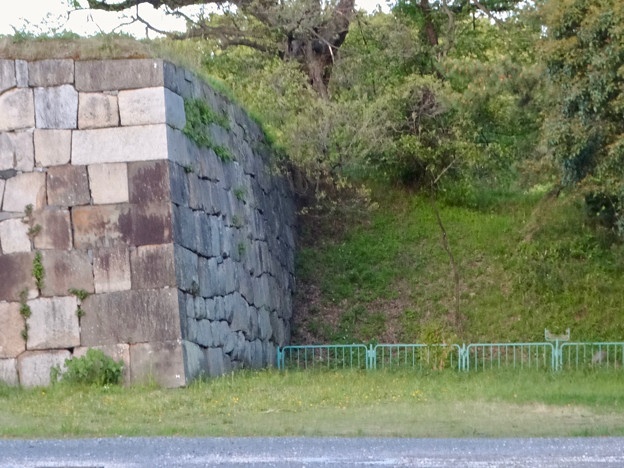 物見櫓にしたら良いのではと思った名古屋城東門前の石垣 - 4