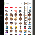 Photos: Vivaldi WEBパネル：絵文字活用に便利な「EmojiCopy」- 5：スキントーン（肌色）も変更可能！