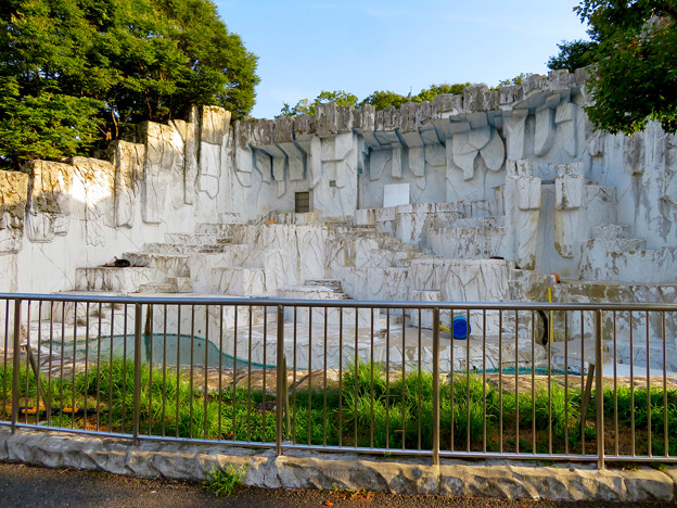 東山動植物園 18年8月 No 27 ホッキョクグマ舎 写真共有サイト フォト蔵