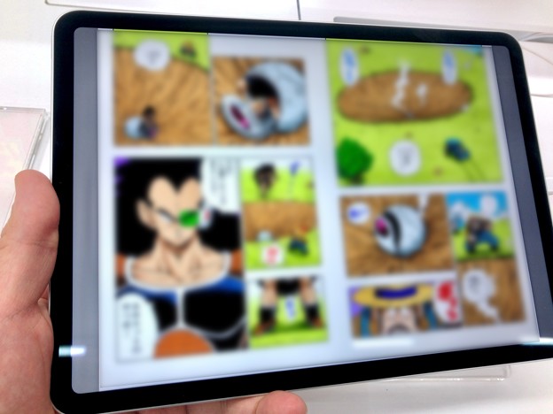 新型ipad Pro 11インチ 9 Booksアプリで漫画閲覧 写真共有サイト フォト蔵