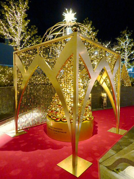 すごく雰囲気が良かった、大名古屋ビルヂング5階「スカイガーデン」のクリスマス・イルミネーション - 9