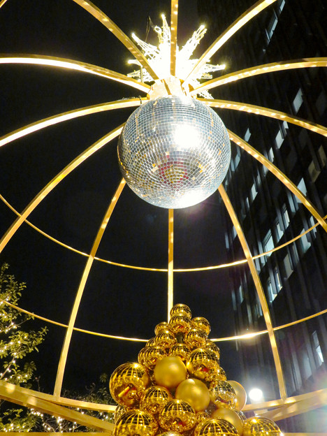 すごく雰囲気が良かった、大名古屋ビルヂング5階「スカイガーデン」のクリスマス・イルミネーション - 12