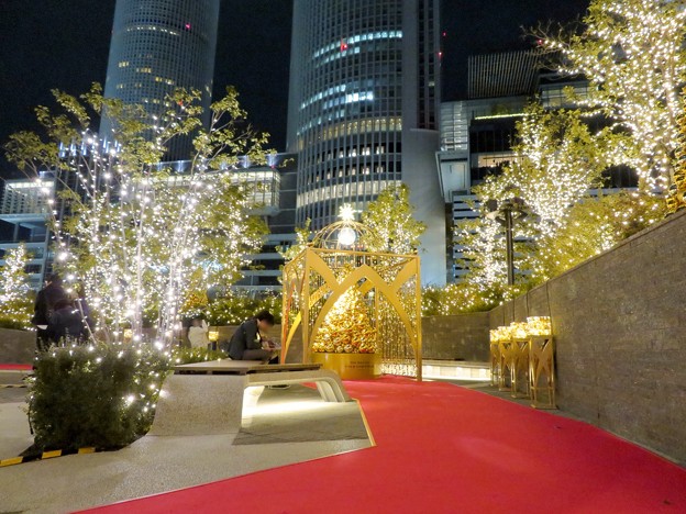 すごく雰囲気が良かった、大名古屋ビルヂング5階「スカイガーデン」のクリスマス・イルミネーション - 16
