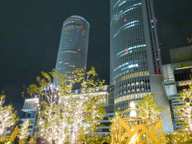 すごく雰囲気が良かった、大名古屋ビルヂング5階「スカイガーデン」のクリスマス・イルミネーション - 18