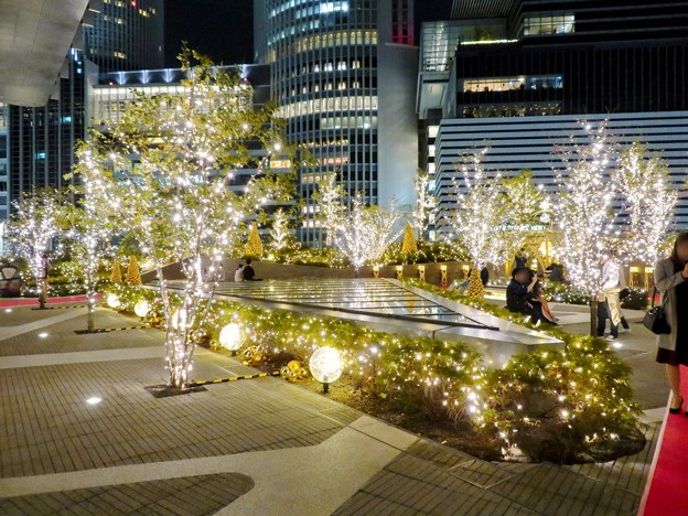 すごく雰囲気が良かった、大名古屋ビルヂング5階「スカイガーデン」のクリスマス・イルミネーション - 24