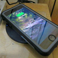 Photos: EspouseのiPhone 7＆8用の格安防水・耐衝撃ケース No - 23：Qi充電も可能