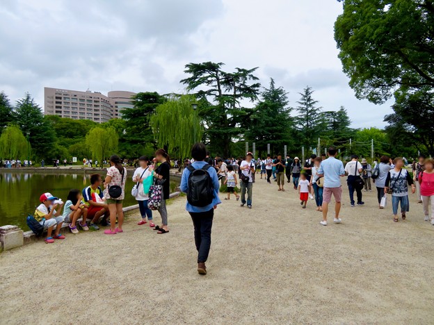鶴舞公園納涼まつり 2019 No - 5：祭りよりポケモンGoの人たちがいっぱい！？