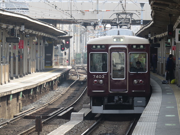 阪急7304F