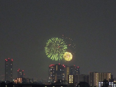 戸田橋花火大会.4