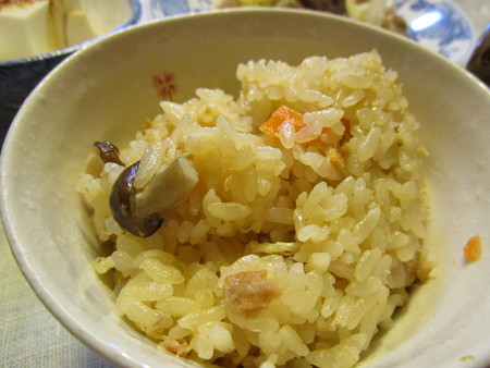 シーチキンの炊き込みご飯