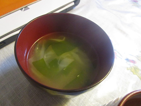 ワカメスープ