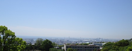 蜃気楼が見えたって?