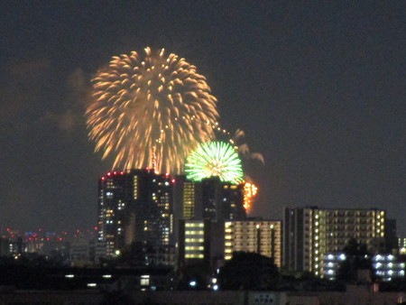 戸田橋花火大会2