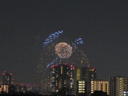 戸田橋花火大会6