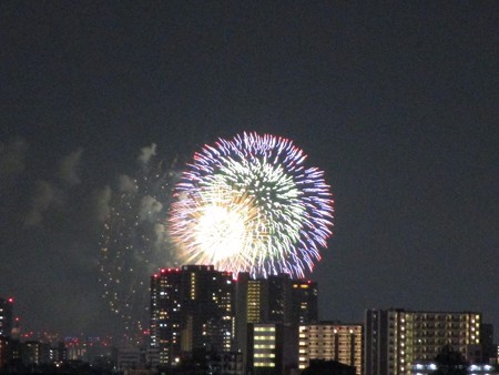 戸田橋花火大会7