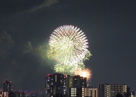 戸田橋花火大会8