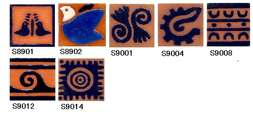 メキシコタイル 50×50