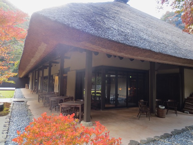 Photos: 食事は別棟だったので　こちらの建物内に入る時間がありませんでした