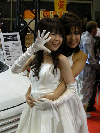 TOKYO AUTO SALON 2009_CamGal（０９）