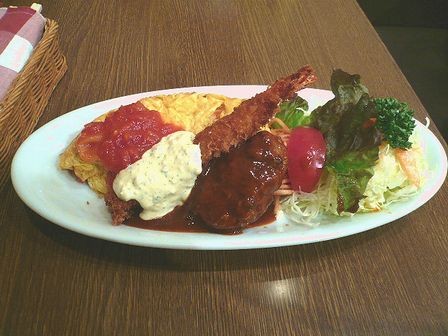 お子様ランチ