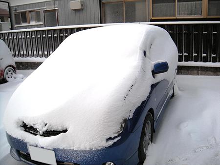 雪像かよ！
