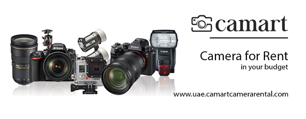 Camera Equipment Rental Dubai