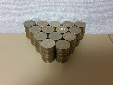500円玉貯金2
