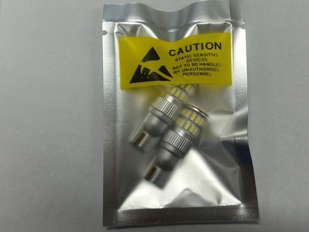 LED後退灯T10/T16