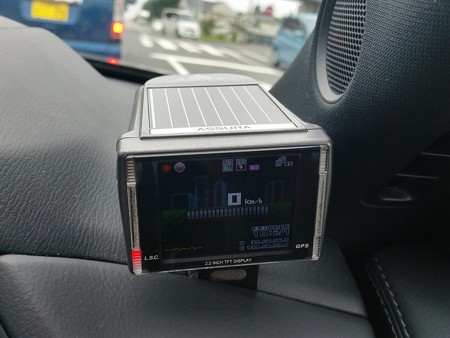 レーダー探知機