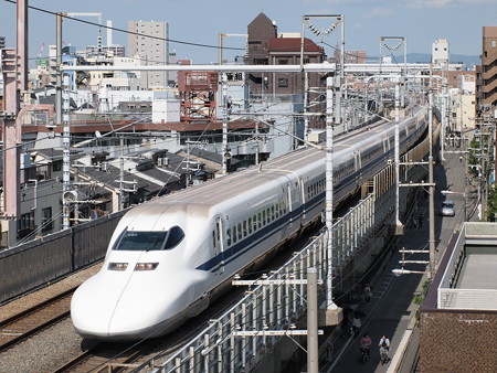 700系こだま 東海道本線京都~新大阪03