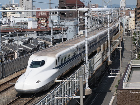 N700系 のぞみ 東海道本線京都~新大阪03